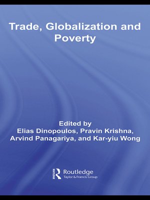 cover image of Trade, Globalization and Poverty